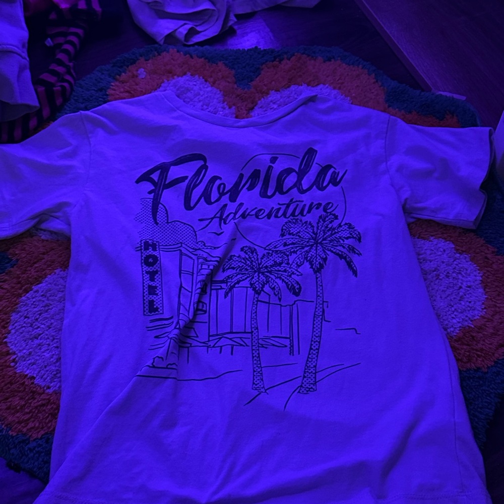 Wonder Nation White Florida Adventure Tee
